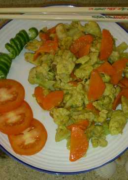 Omlet sehat 4 breakfast