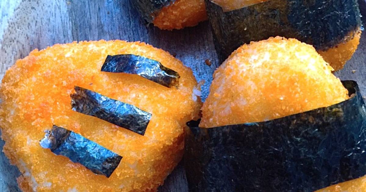 82 resep onigiri isi ayam enak dan sederhana - Cookpad