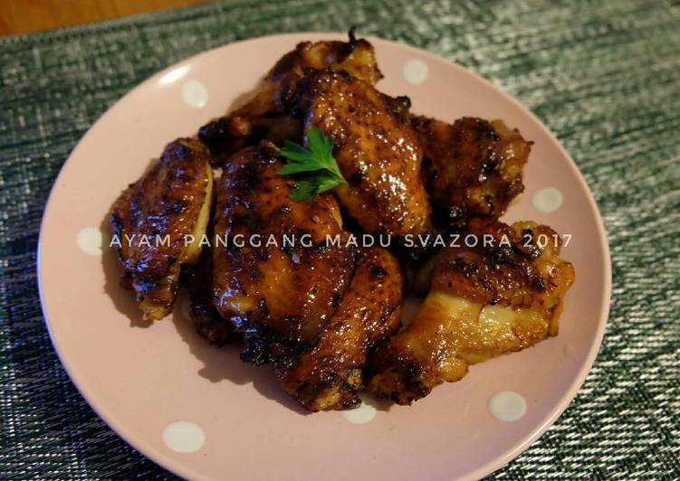 Resep Ayam Panggang Madu Dari Eashva Nazora