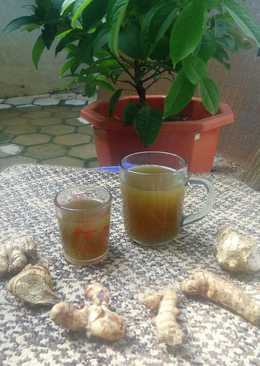 Wedang Jahe jamu wkt kecilku