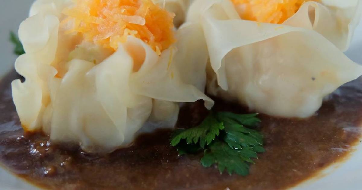 Resep Siomai Ayam Udang ala Aprila Saffana