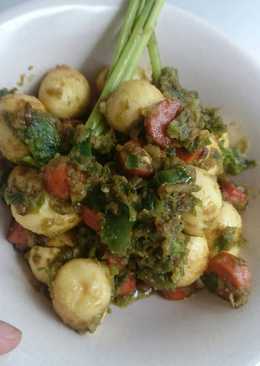 61 resep telur puyuh balado rumahan yang enak dan 