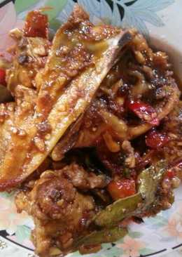 Rica rica balungan ayam