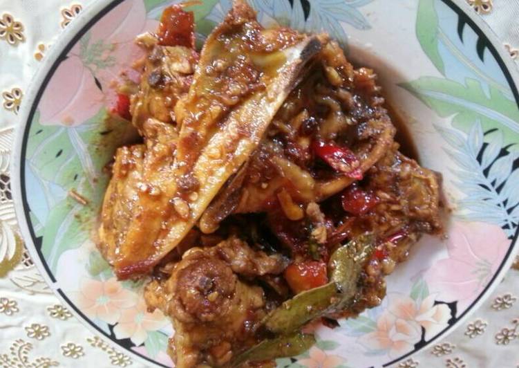 gambar untuk resep Rica rica balungan ayam