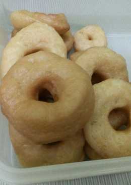 Donat kentang porsi sarapan