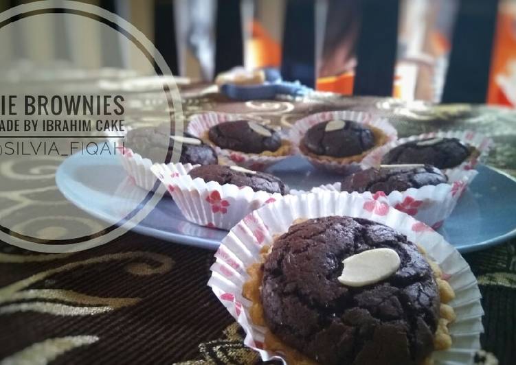 Pie Brownies #BikinRamadanBerkesan #2