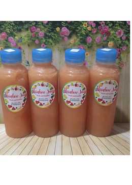 Diet Juice Plum Apple Longan Lemon