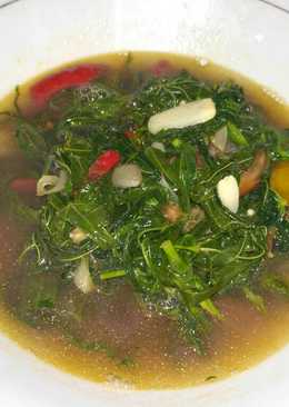 Sayur singkong tumis