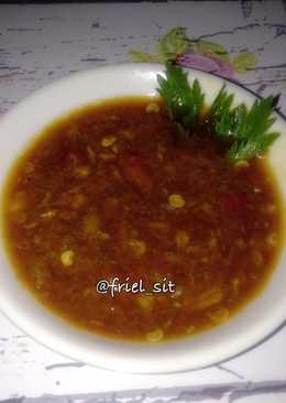 Sambel cocolan utk singkong/pisang goreng
