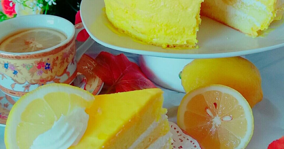 Resep Lemon soft  cake oleh aktri nurfaa Cookpad