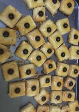 Kue Kering Manis Gurih (Kue Semprit Kotak) #BikinRamadanBerkesan