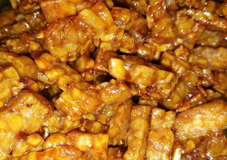 gambar untuk resep Oreg tempe simpel ala anak kos