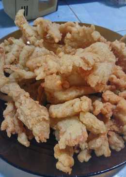 Jamur tiram goreng