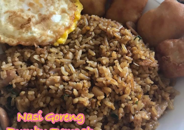 resep lengkap untuk Nasi Goreng Bumbu Rempah