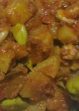 Sambal Goreng Kentang Udang Pete