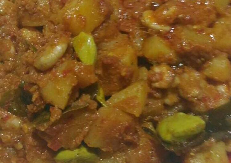 resep makanan Sambal Goreng Kentang Udang Pete