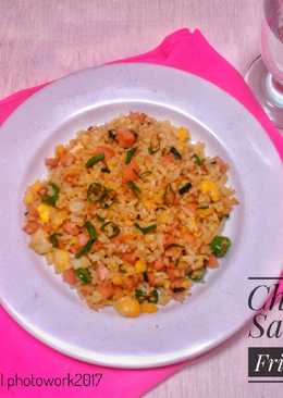 Chinese Sausage Fried Rice