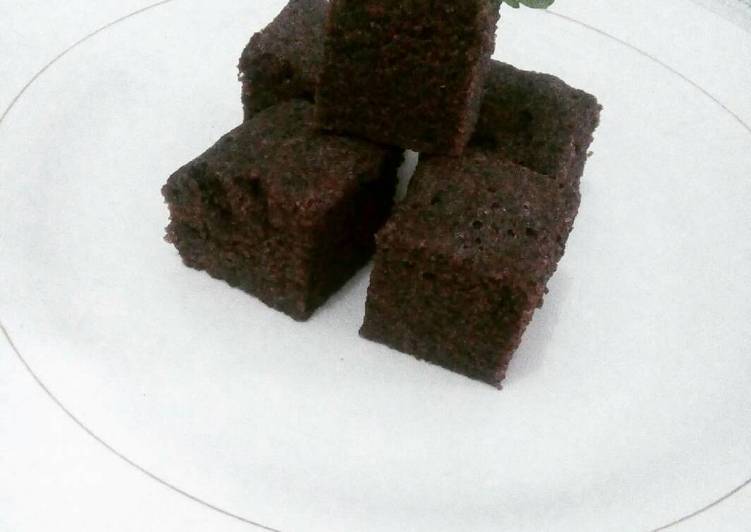 resep makanan Bolu Ketan Hitam Kukus