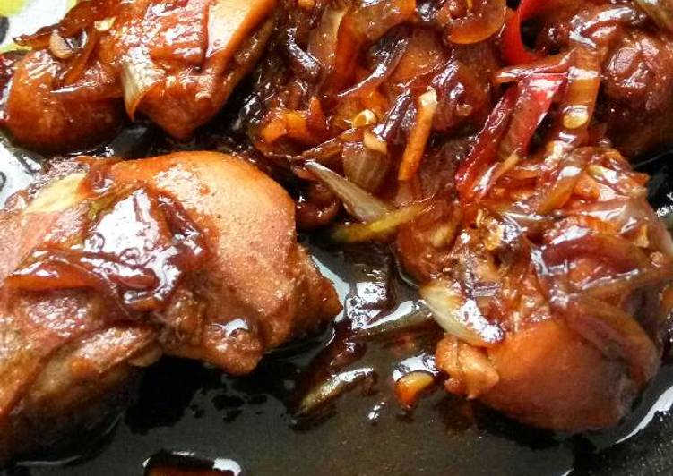 resep masakan Ayam kecap simple