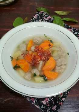 Sayur Sop Bakso Ayam