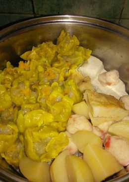 Kulit Siomay Kuning