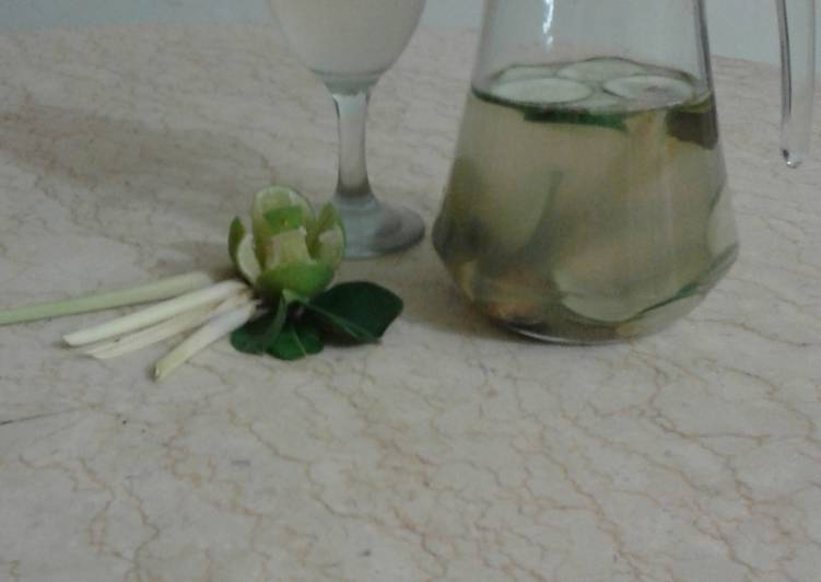 resep makanan Infused Water