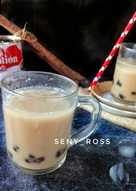 27. Milk tea w/ homemade pearl bubble