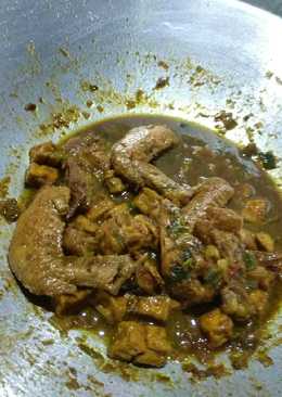 Sayap Ayam Bumbu Kecap