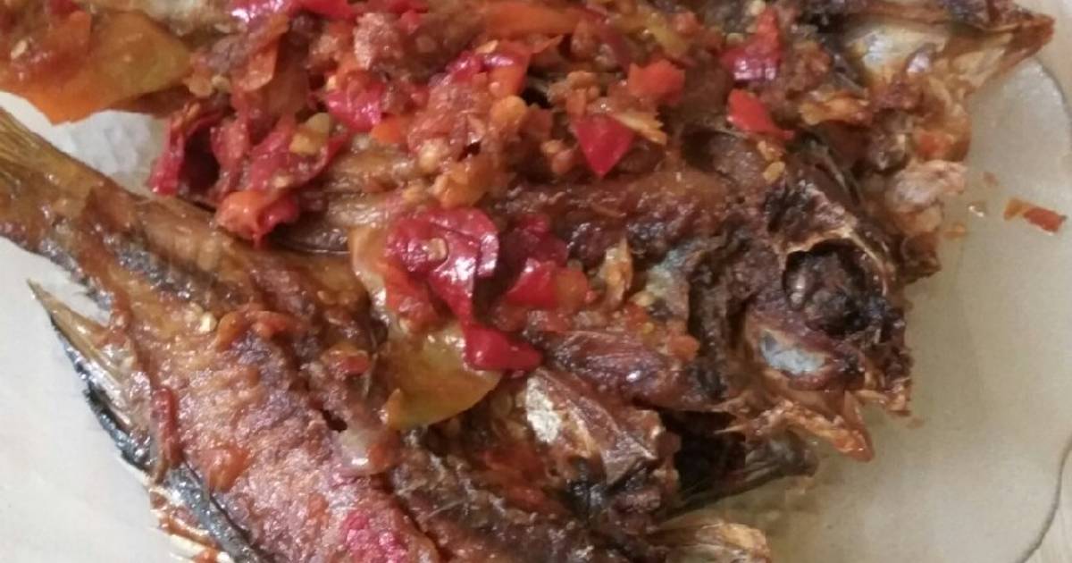 281 resep balado ikan asin enak dan sederhana - Cookpad