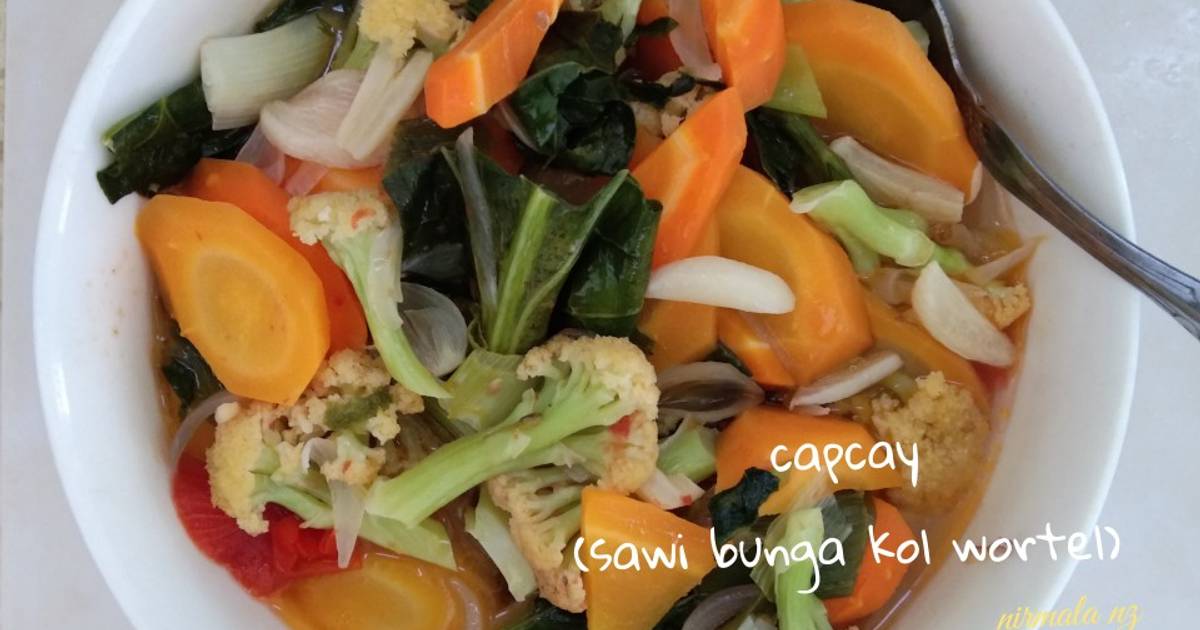 3.277 resep capcay kembang kol enak dan sederhana - Cookpad