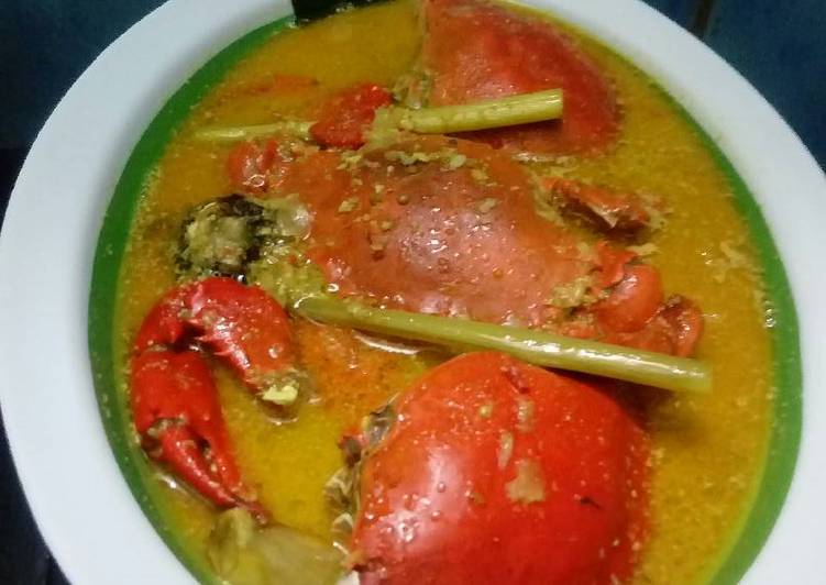 resep masakan Kari kepiting maknyuus