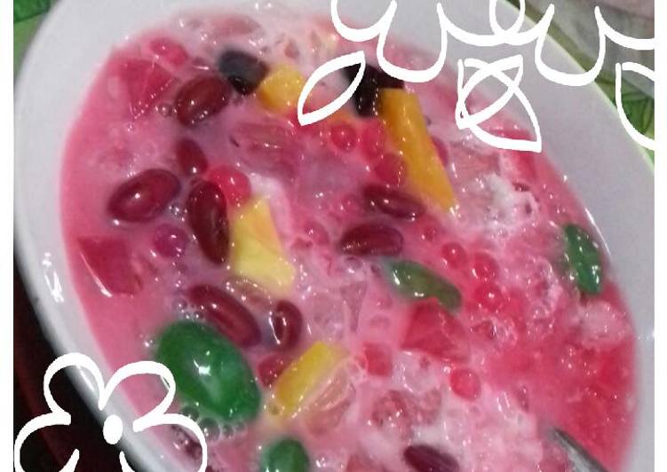 Resep Es Campur Kiriman dari Rita Muliasari Bunda ???? ???? ??????