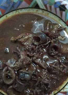 Cumi kuah kecap