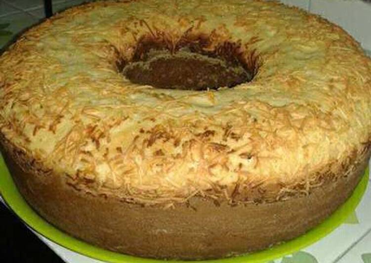 Resep Bluder Cake Tape Keju Karya Nugrahayu Dewanti