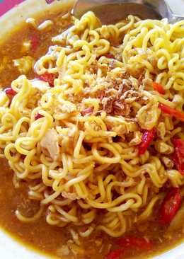 Mie Dok Dok ala Burjo