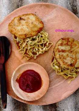 Burger Tempe #vegan #toddlerfood