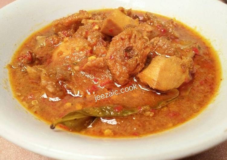 Resep Ayam Rica-rica (Pedas Standar) - jeezaic.cook