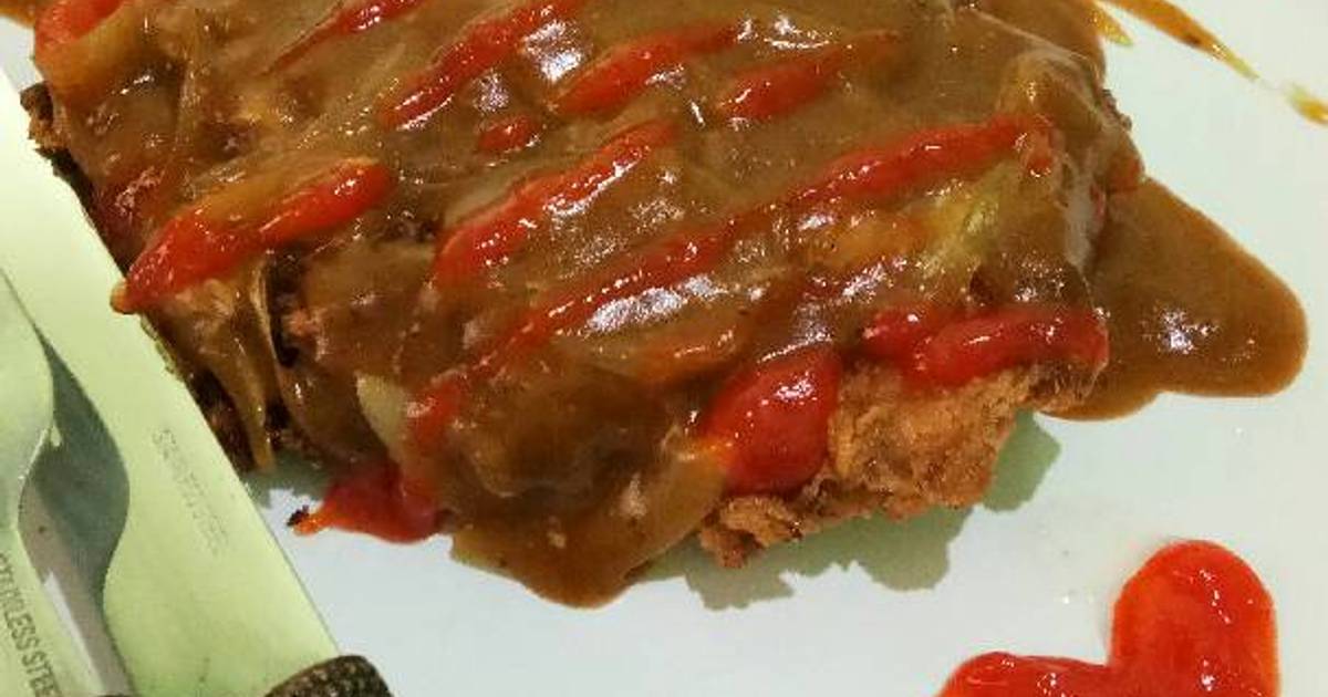 514 resep steak ayam enak dan sederhana - Cookpad