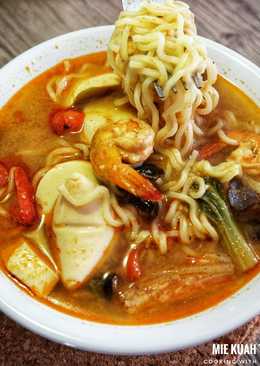 Mie kuah tomyum
