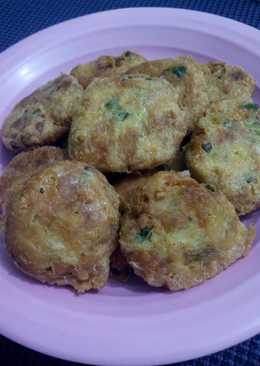 Perkedel tempe mix kentang