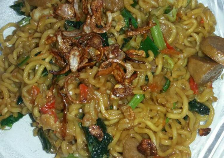 Resep Mie goreng jawa Kiriman dari Mom Arsakha