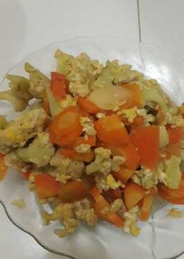 Capcay goreng simple ala-ala