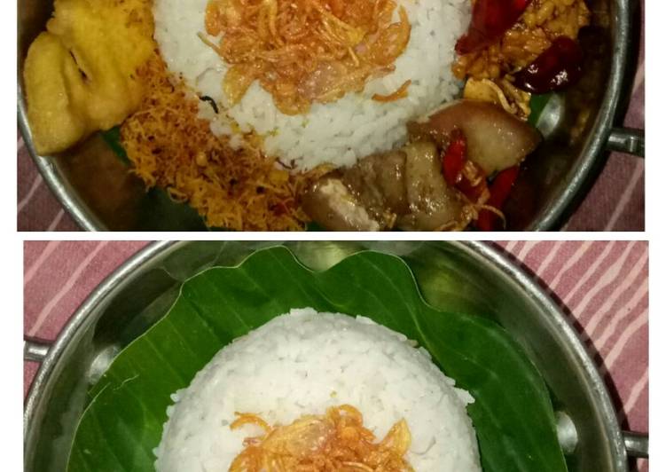 resep Nasi uduk magicom