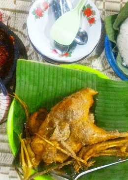 Ingkung Ayam Kampung Spesial