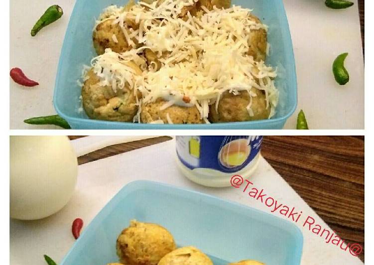 gambar untuk resep Takoyaki Ranjau #keto