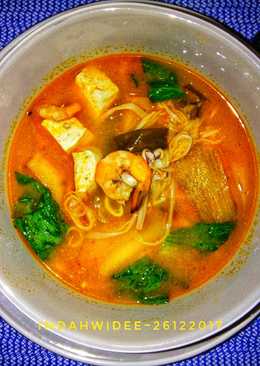 Tom Yam Seafood