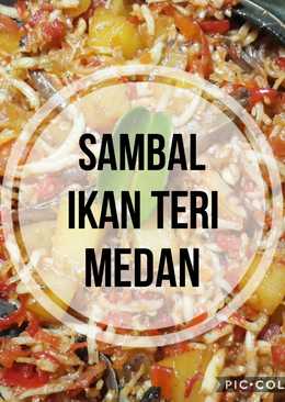 Sambal Ikan Teri Medan