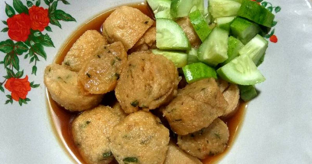 122 Resep Pempek Udang Enak Dan Sederhana Cookpad