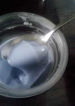 silky pudding ala puyo super irit super lembut super enak!!