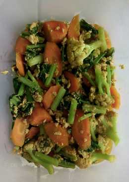 Capcay goreng pedas